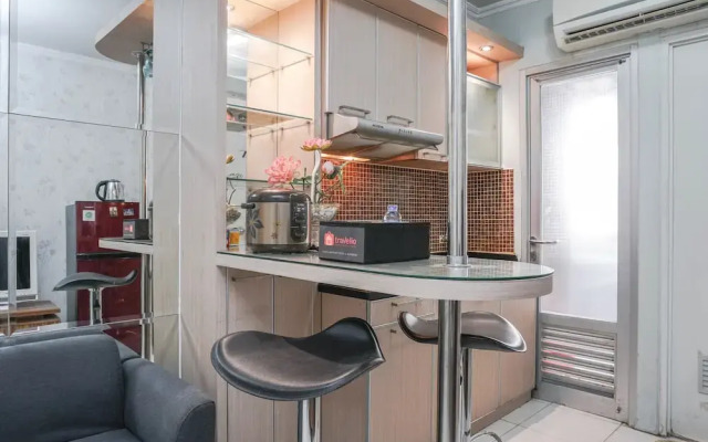 Minimalist Emerald 2br Apartment at Gading Nias Residences