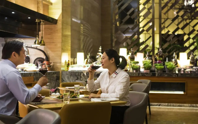 上海静安铂尔曼酒店