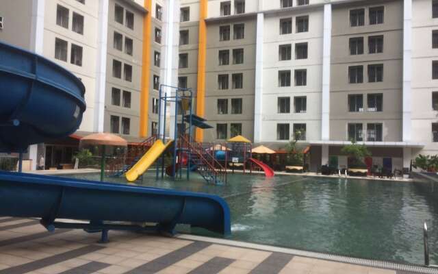 Parquette Studio Apartment ARA Residence