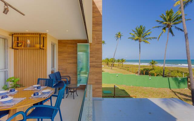 IT11 Excelente Apartamento 3 Suítes, Vista Mar - Itacimirim