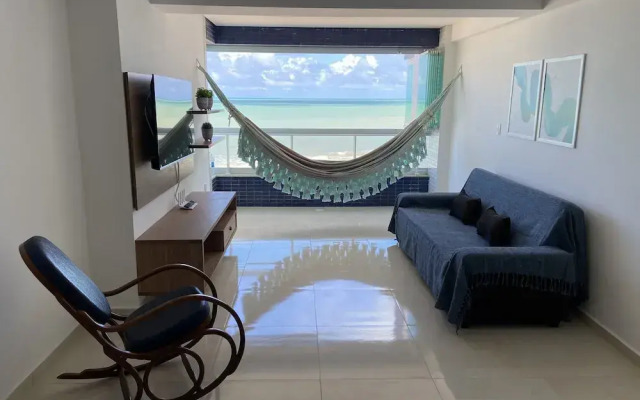 Bela Hospedagem-Apt frente mar no Bessa