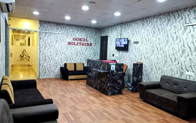Oyo 42609 Townhouse Gokul Solitaire VIP Road