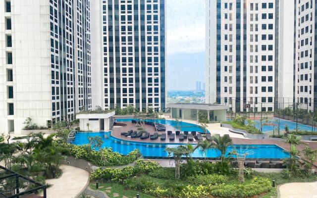 Cozy Studio Room At Pollux Chadstone Apartment