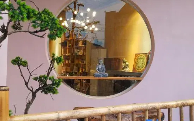 Lushan west sea van gogh home stay facility