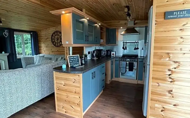 Percy Wood Lodges with Hot Tubs