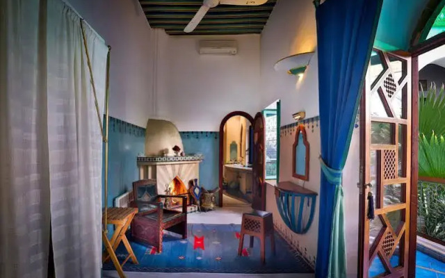 Riad Moucharabieh