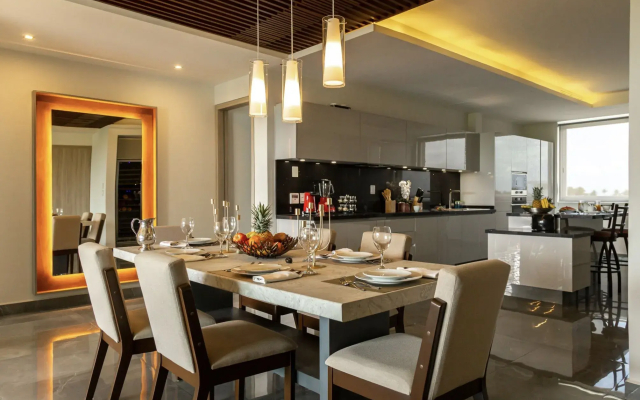 Fabulous & Exclusive Apartments With Sea View Pool BBQ Garden