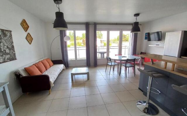 Appartement Les Ondines 2 chambres front de mer