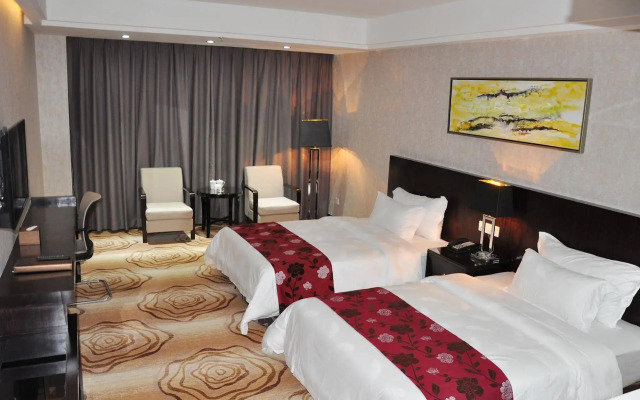 Campanile Hotel (Shenzhen Longcheng Plaza Metro Station)