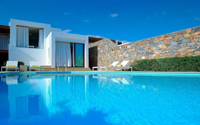 Thalassa Villas Villa Thalassa 3bedrooms Private Heated Pool Seafront View