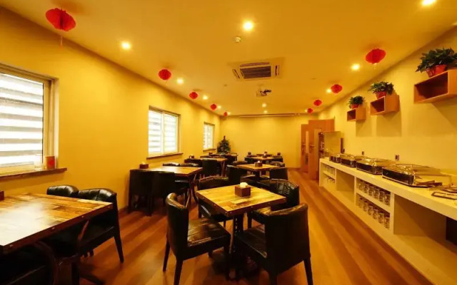 James Joyce Coffetel·Changzhi Hero Zhong Road Changyungang