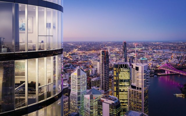 Fabulous Apartment In Heart of Brisbane