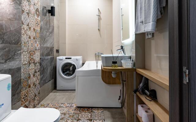 Апартаменты на улице Прапорщика Комарова