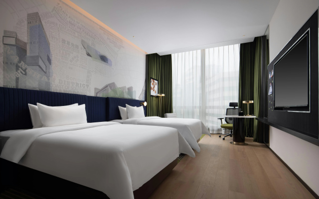 Hampton by Hilton Shenzhen Nanshan Science & Technology Park – Guest Rooms – Shenzhen