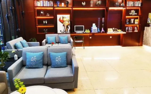 Yitel (Lanzhou Center Gansu Maternal and Child Health Hospital Store) – Lobby – Lanzhou