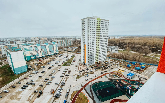 Simbirskie apartamenty na ul. Aleksandra Nevskogo, d. 2 E