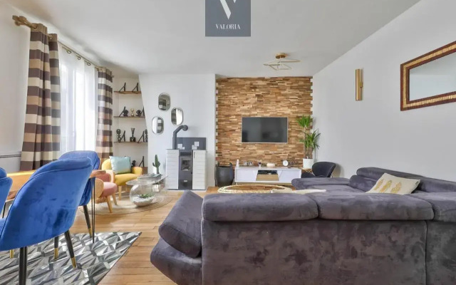 Spacieux et confortable T3 dans Paris