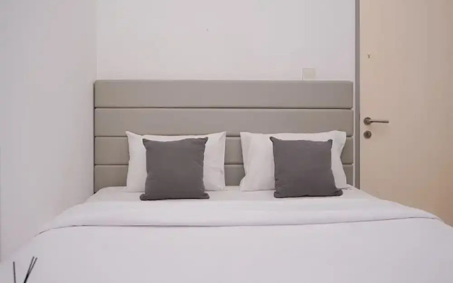 Well Designed and Comfy 2BR Apartment at M-Town Residence