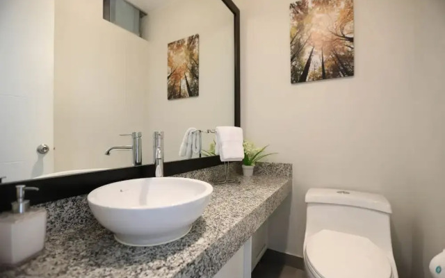 Moderno dpto en Barranco con piscina y gimnasio