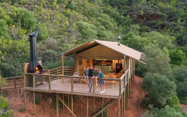 AfriCamps at Pat Busch Mountain Reserve