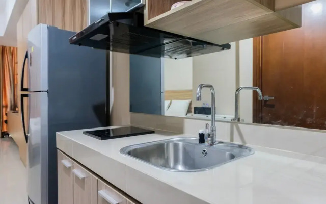 Studio Apartment at U Residence near UPH