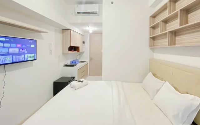 Warm And Simply Look Studio Tokyo Riverside Pik 2 Apartment