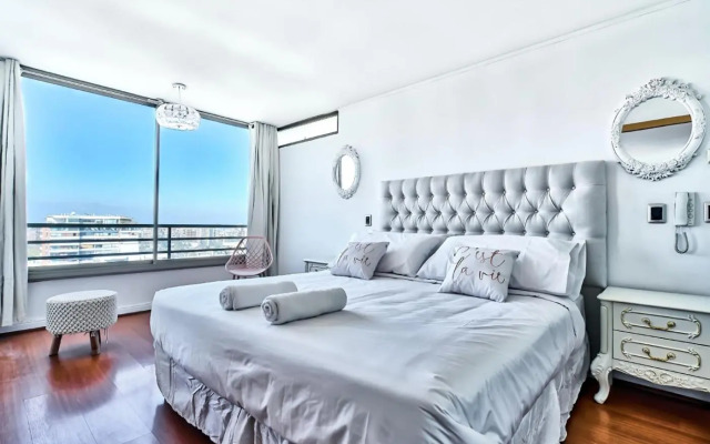 Rose Gold - 1BR Mountain View Pool Gym Mall