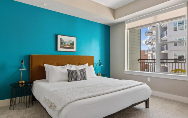 Denver | Intriguing 1BD/1BA Plus Den Riverfront Apartment