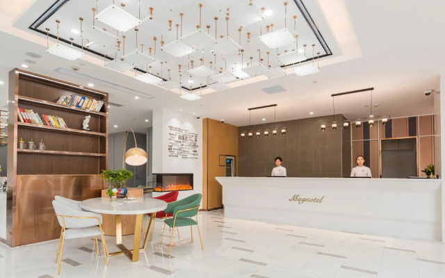Magnotel (Shanghai Xinzhuang Industrial Zone Chunchun Road ) – Lobby – Shanghai