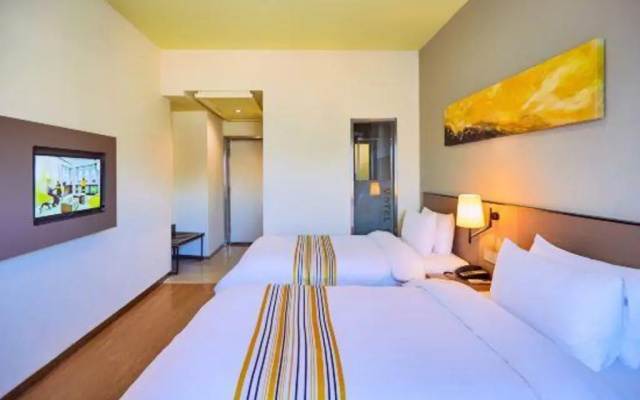 Motel 168 Shanghai Daduhe Road Changfeng Park Branch – Guest Rooms – Shanghai