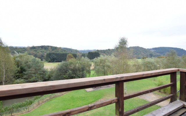 Duplex Chalet in Rendeux Ardennes With Sauna and Terrace