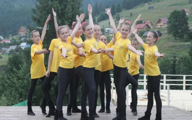 Family eco-hotel Krasna Polyana