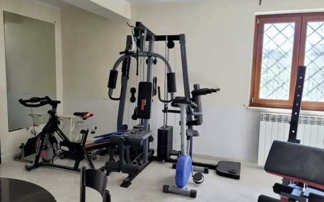 Immaculate 4-bed House in Cassino Villa Aurora