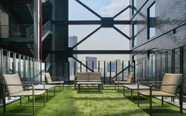 Courtyard Mexico City Toreo