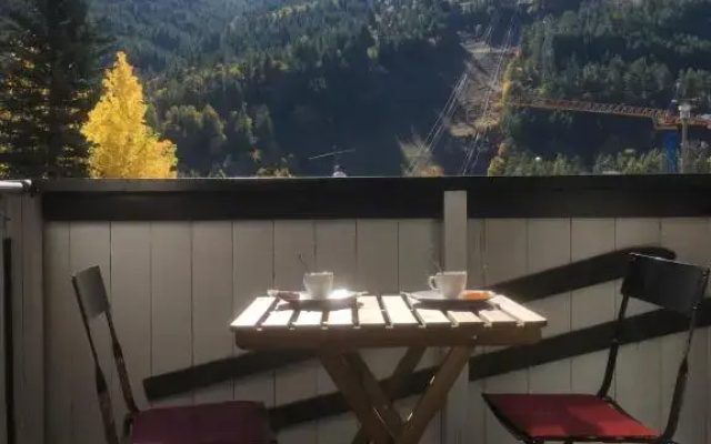 Serre-Chevalier-Chantemerle. Studio Plein Sud 4per