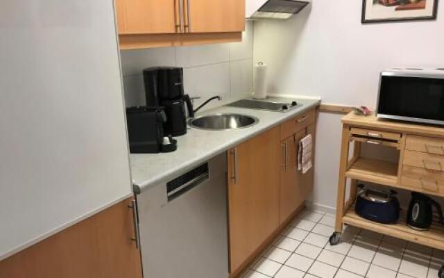 Steiner Strandappartements Appartement 106 Süd- Landseite