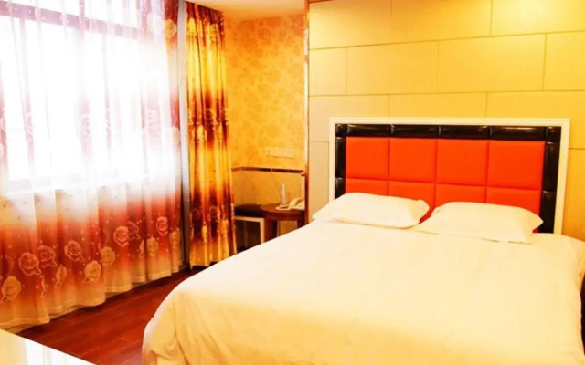 Greentree Alliance Inn Nanjing Qiaobei Passenger Station