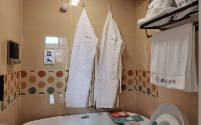 Harbin Aime Zhijia Apartment – Bathroom – Harbin