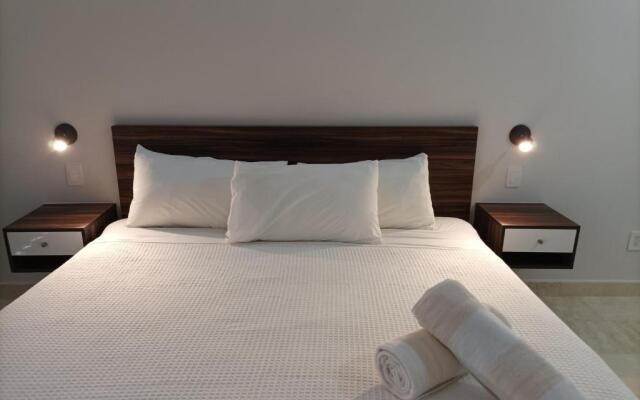 intimate apartment 1BR Tulum w/Pool & GYM ML