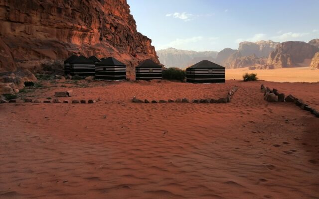 Wadirum Desert Tours camp