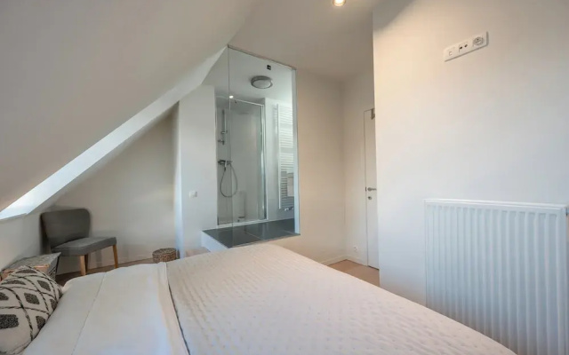 Apartment on Belgian Coast Near Beaches