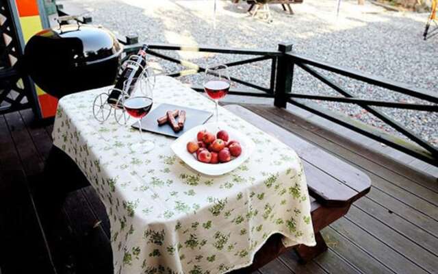 Chuncheon(Namiseom) Remember Pension (Spa, BBQ, Pick up)