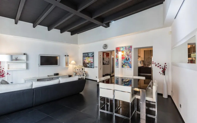 Rental In Rome Cosmopolitan Hi-tech Luxury Apartment