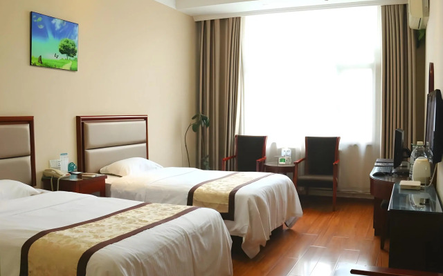 GreenTree Inn Jinan Pingyin Industrial Park Express Hotel