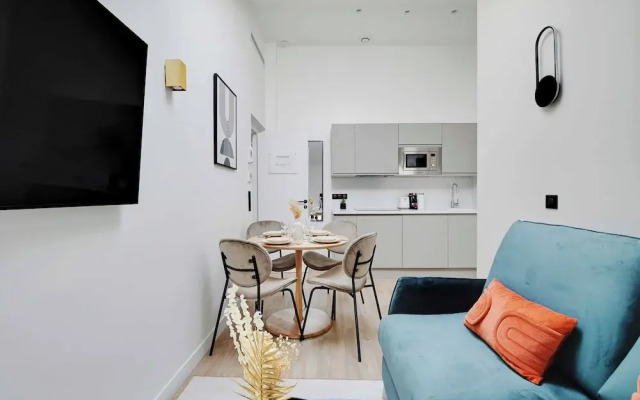 Splendid Apartment for 4 People