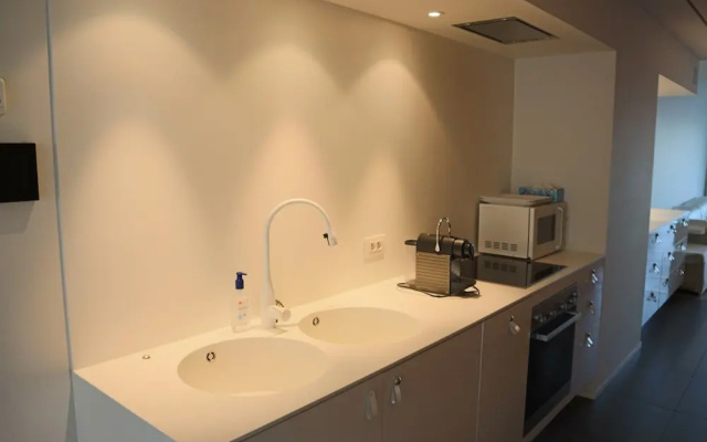 Apartment Nieuwpoort Near Sandy Beaches