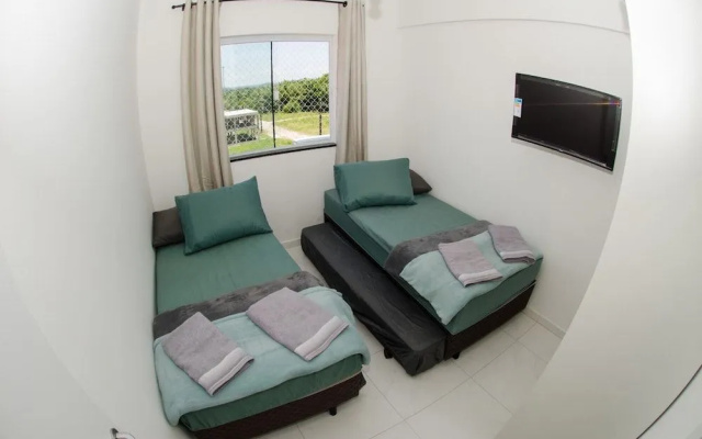 Apto Nantes com Vista pro Beto Carrero World - Penha - SC