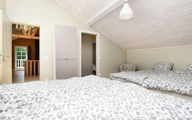 Cozy Chalet in Soy With Sauna