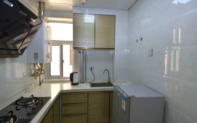 Lanzhou Longshang Mingzhu Apartment One-bedroom