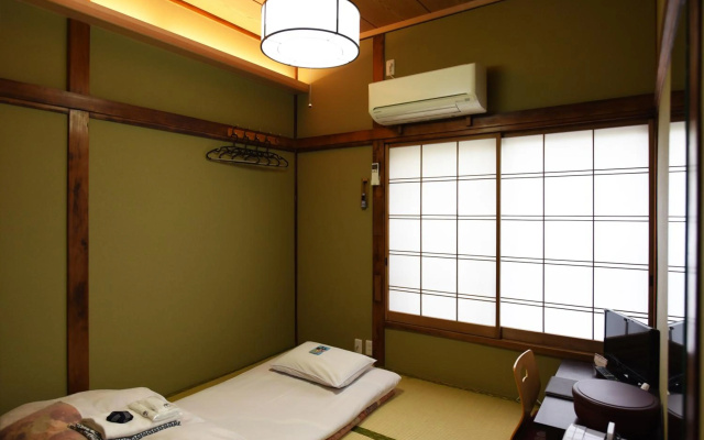 Ryokan Sansuiso – Guest Rooms – Tokyo
